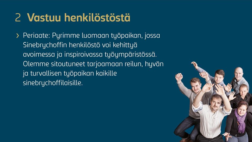 inspiroivassa työympäristössä.
