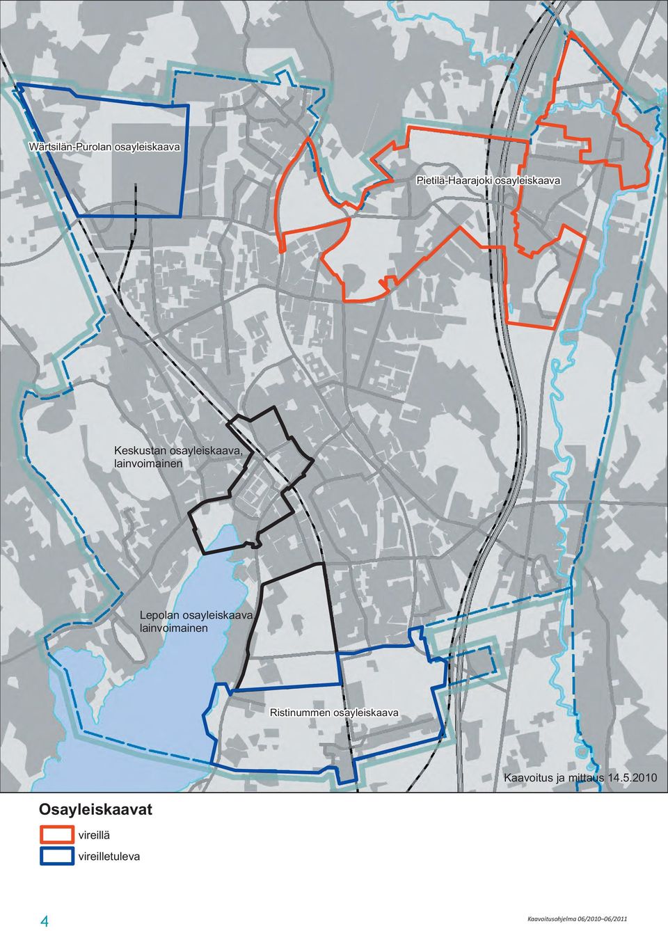 Lepolan osayleiskaava, lainvoimainen Ristinummen