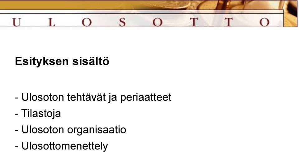 periaatteet - Tilastoja -