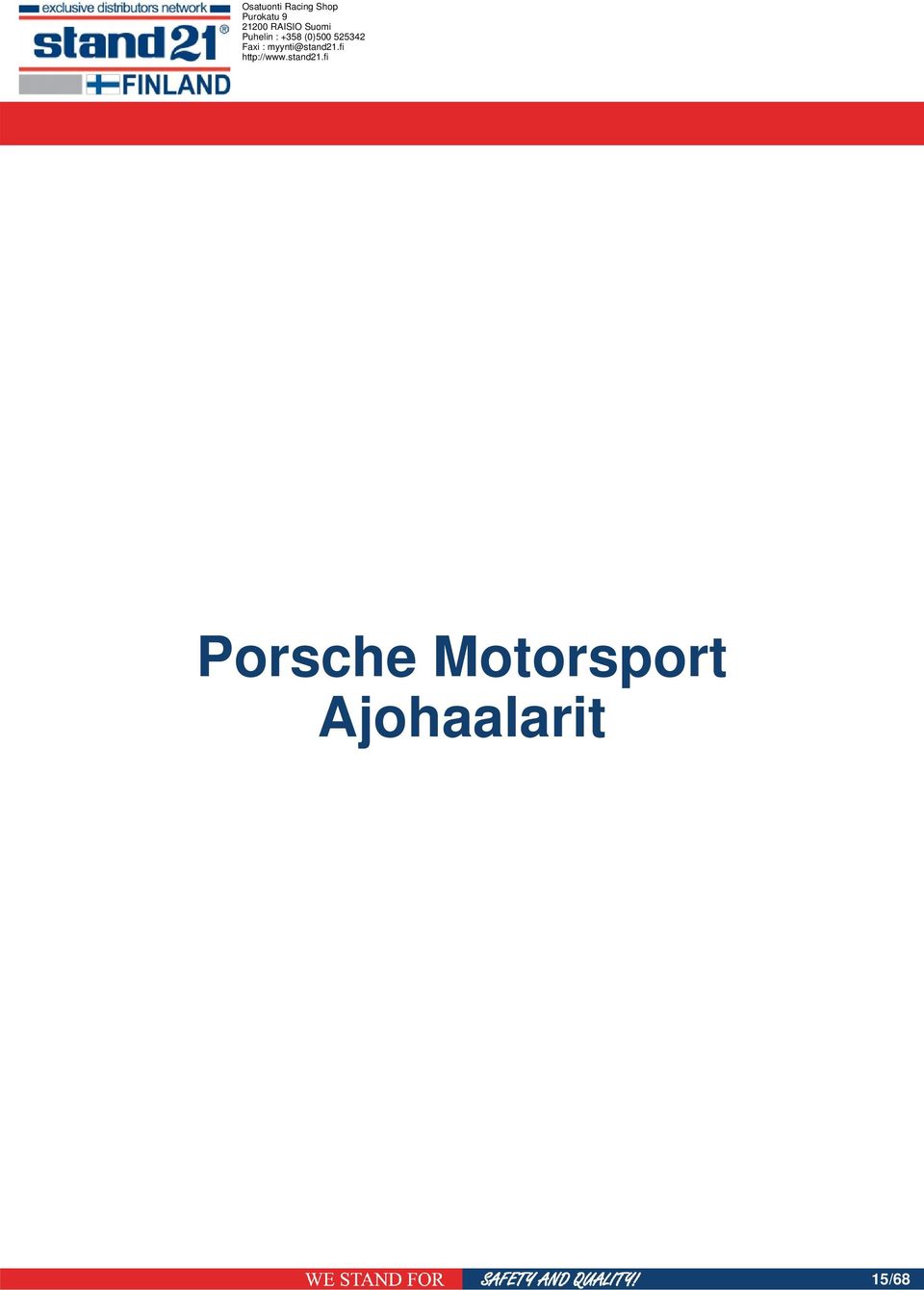 Motorsport