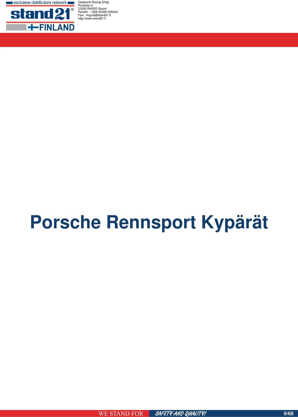 Porsche
