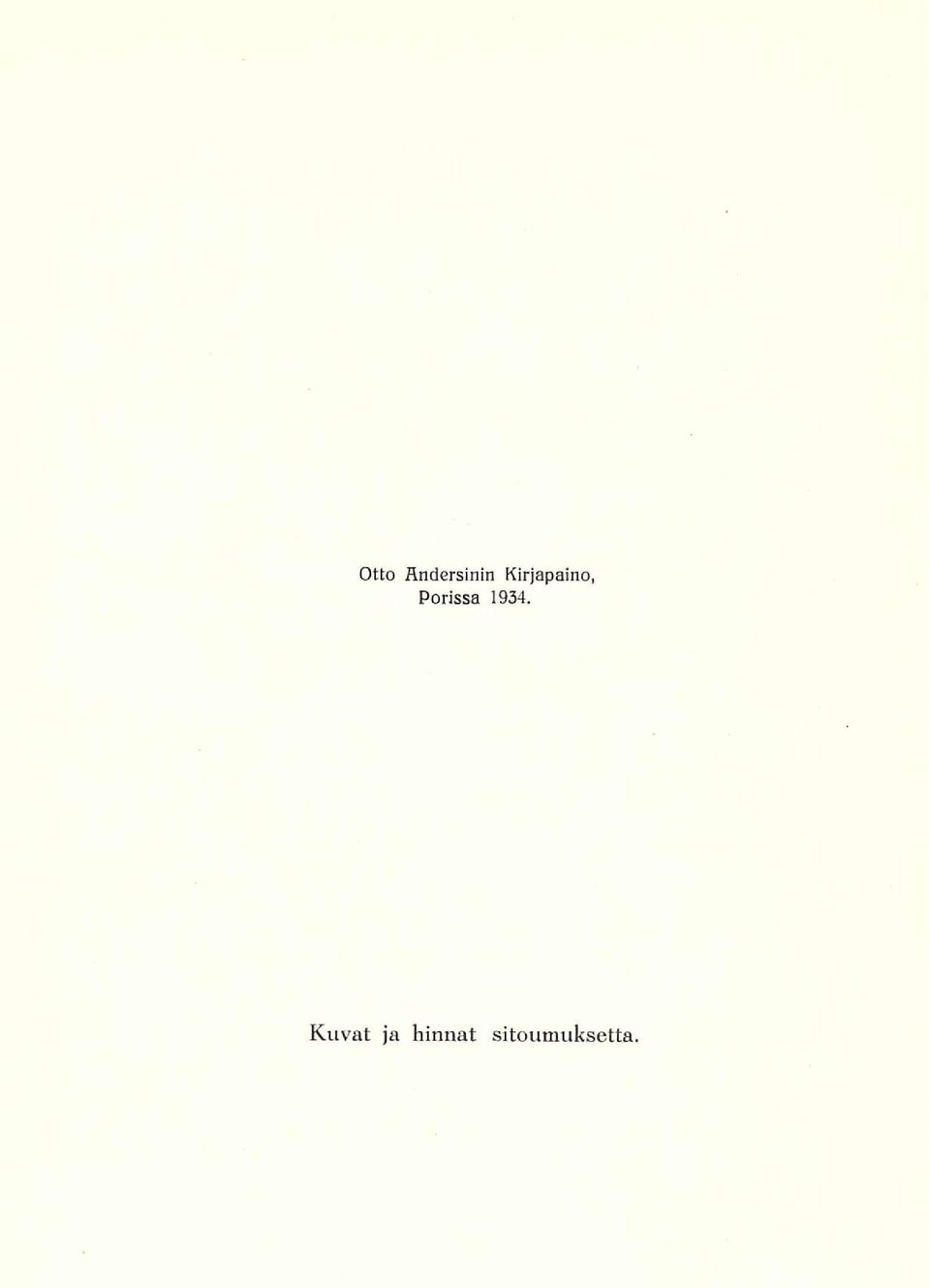 1934 Kuvat ja