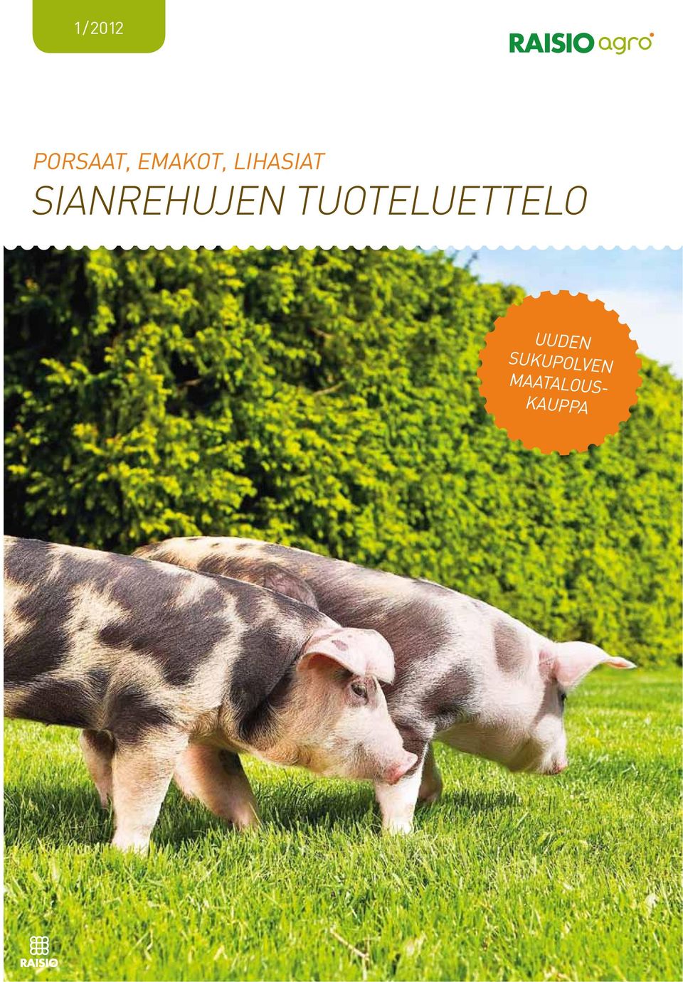 TUOTELUETTELO UUDEN