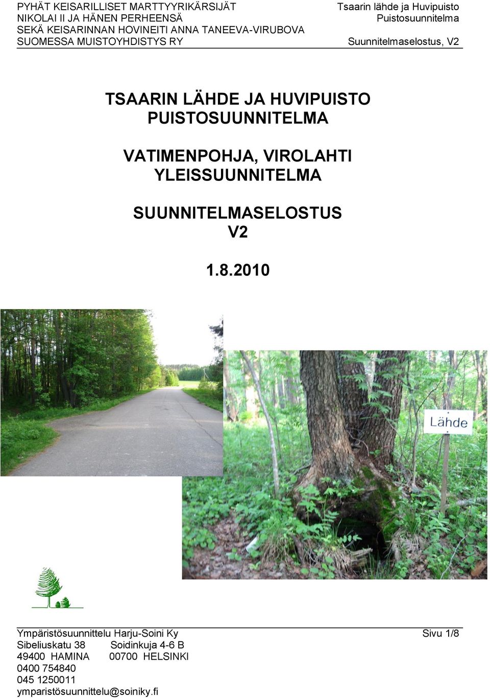 VIROLAHTI YLEISSUUNNITELMA