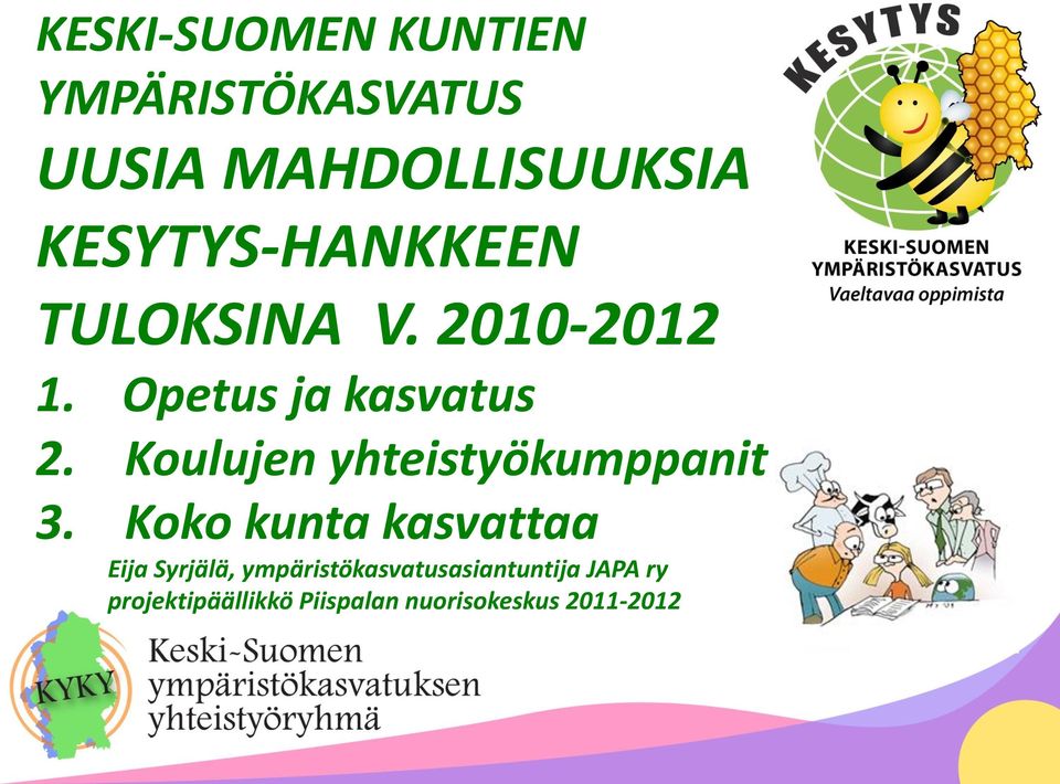 Koulujen yhteistyökumppanit 3.