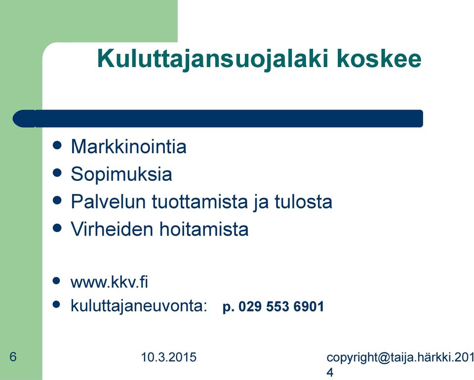 tuottamista ja tuosta Virheiden