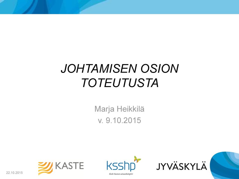 TOTEUTUSTA