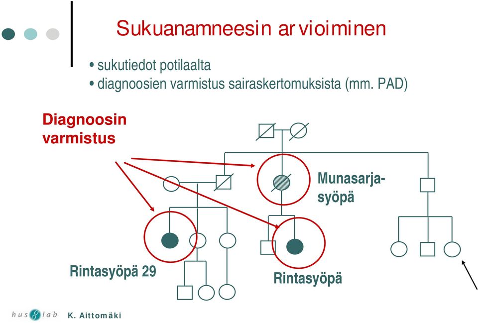 diagnoosien varmistus