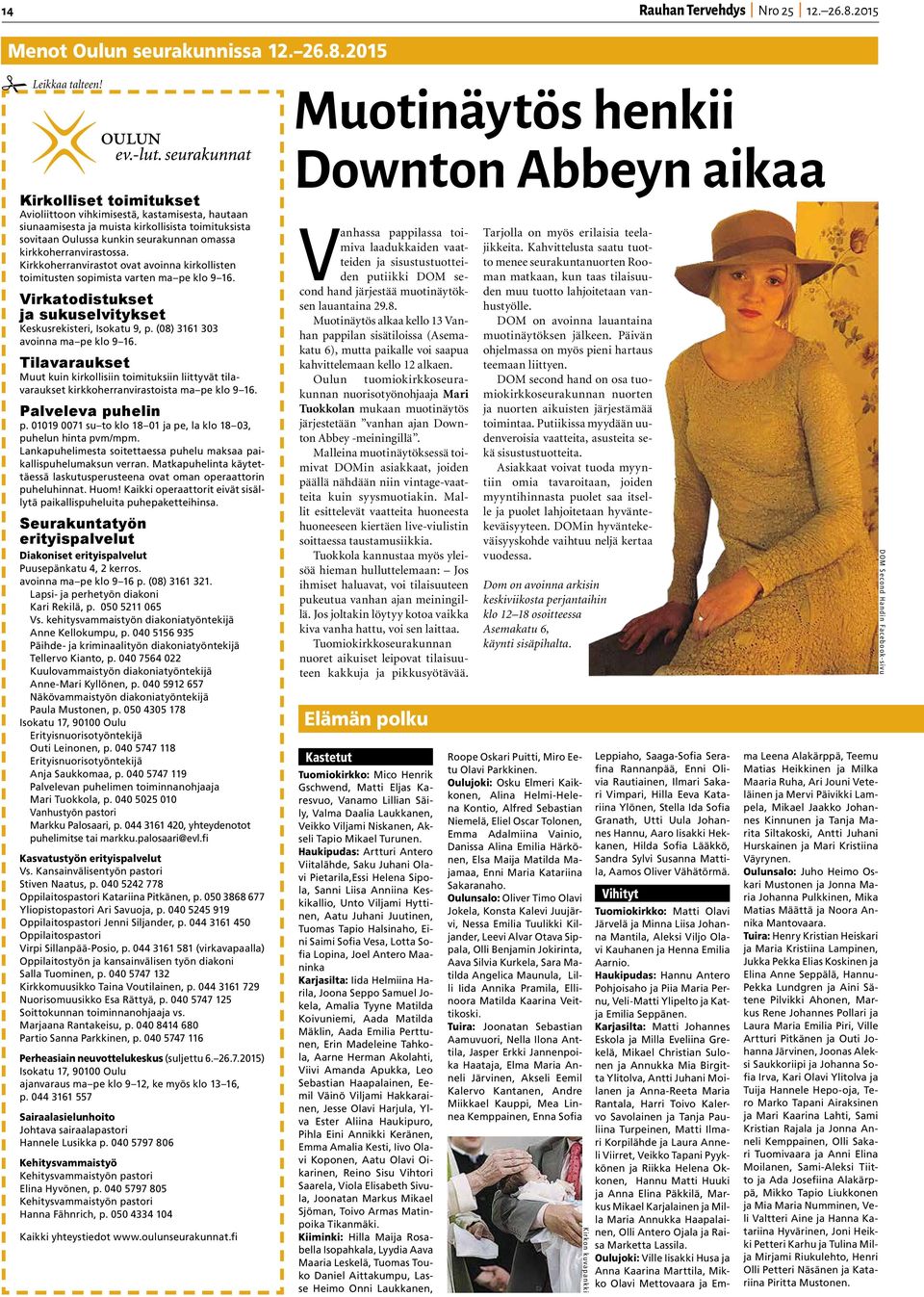 Todellisuus dating Show kanssa saarnaaja