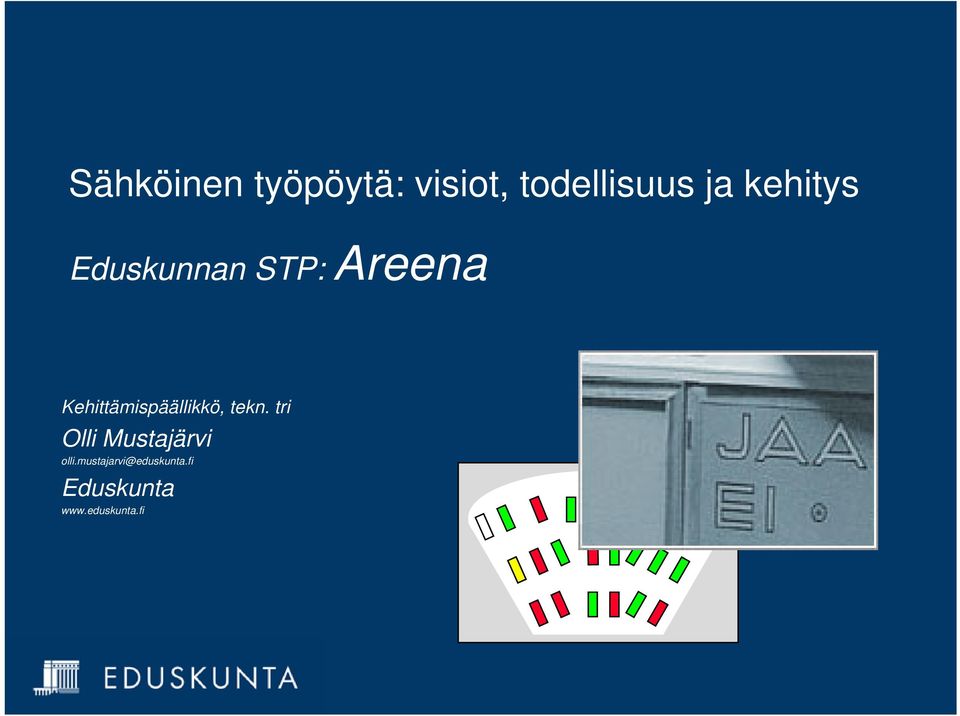Kehittämispäällikkö, tekn.