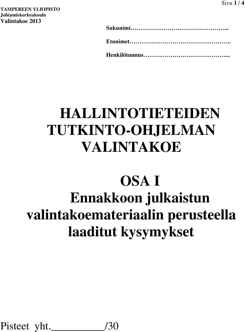 Ennakkoon julkaistun