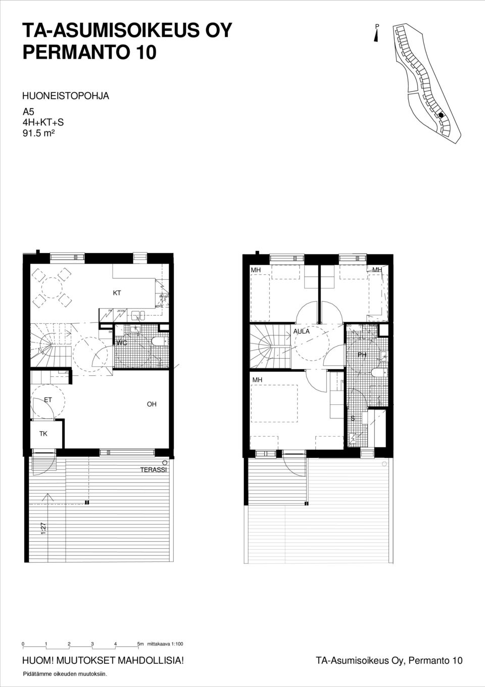 91.5 m² AKV K JK/VII.