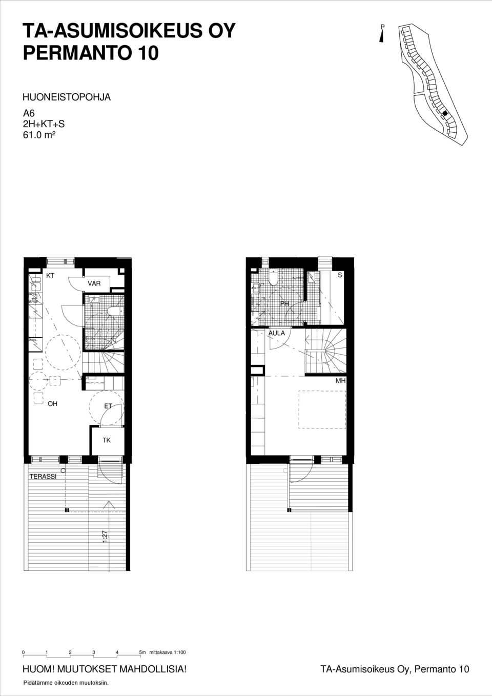 61.0 m² VAR AKV