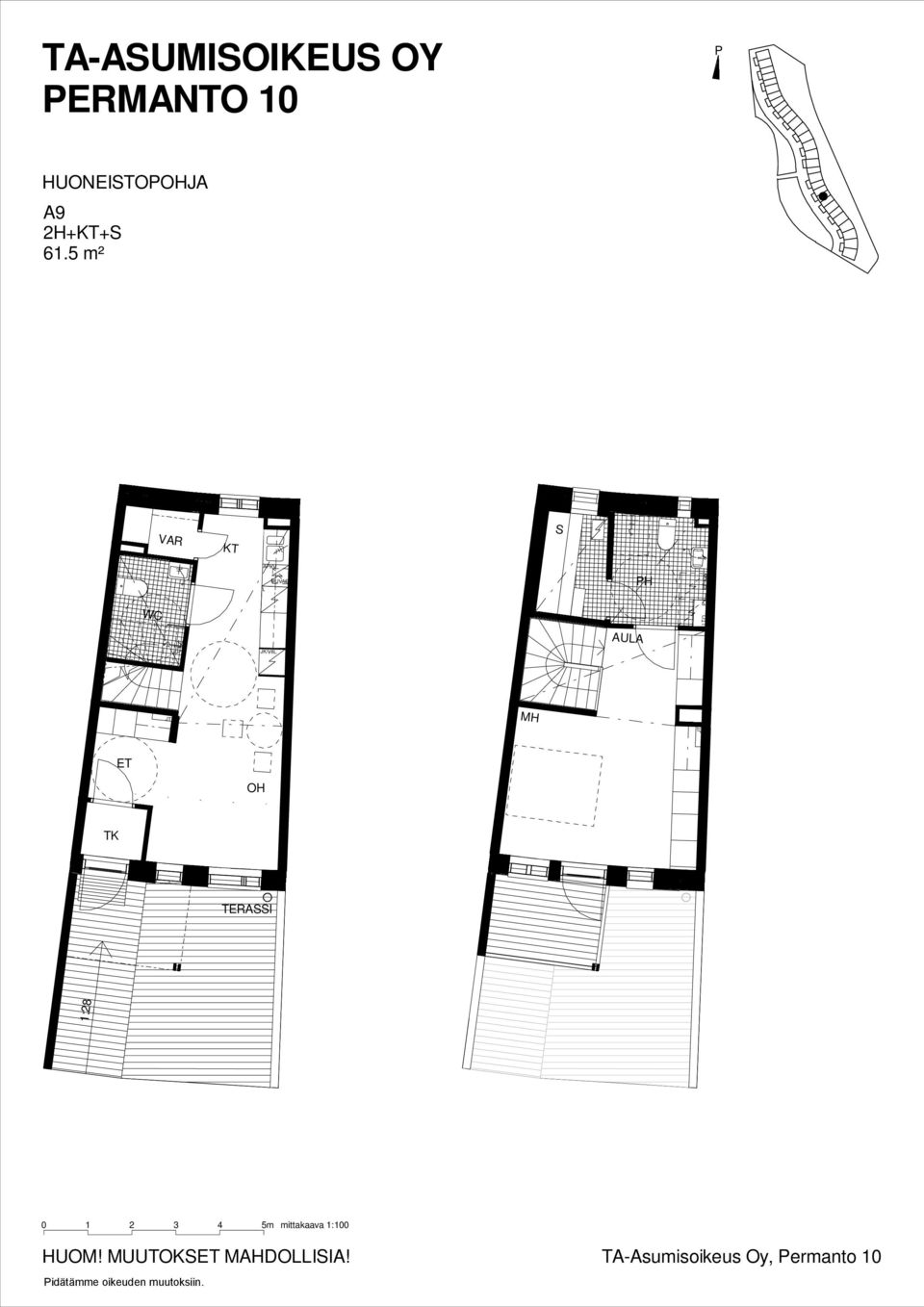 61.5 m² VAR AKV