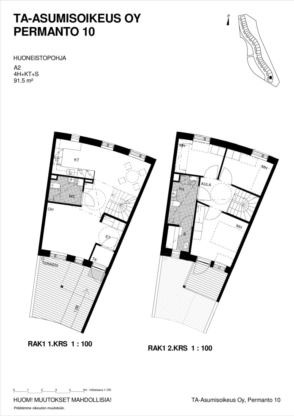 5 m² AKV JK/VII.