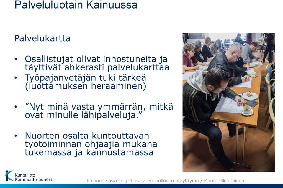 mitkä ovat minulle lähipalveluja.