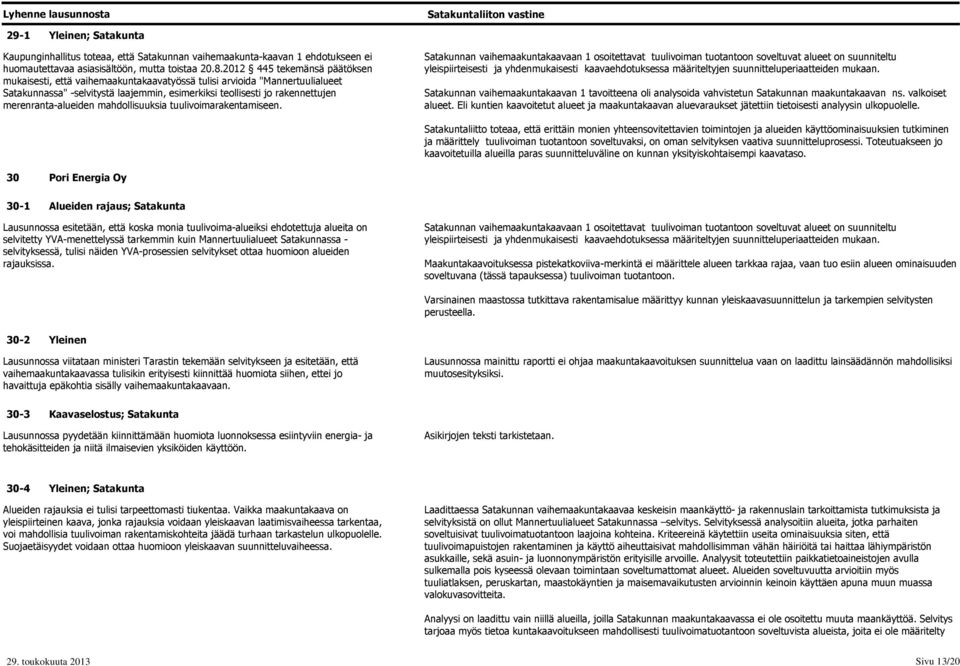 merenranta-alueiden mahdollisuuksia tuulivoimarakentamiseen.