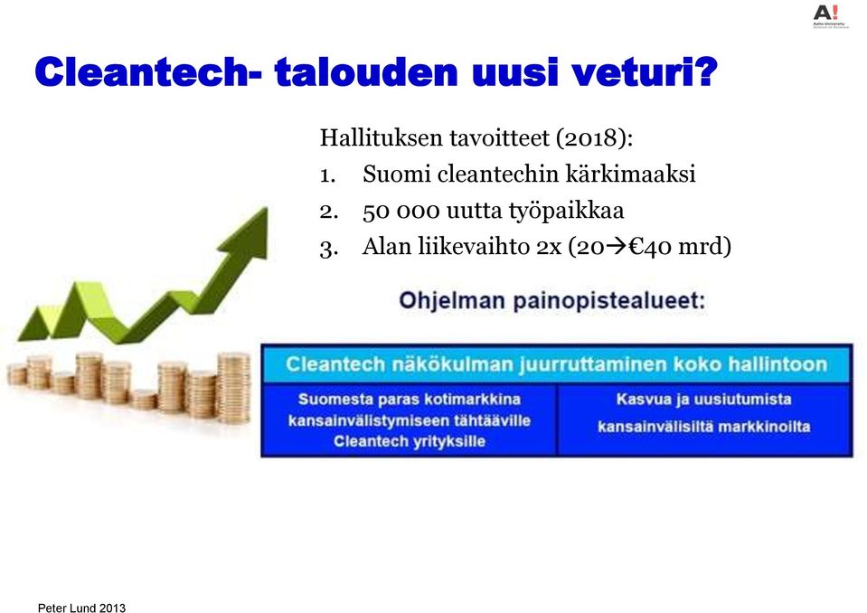 Suomi cleantechin kärkimaaksi 2.