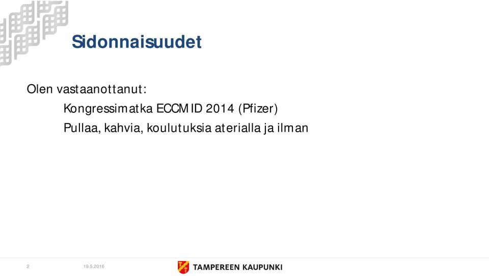 ECCMID 2014 (Pfizer) Pullaa,