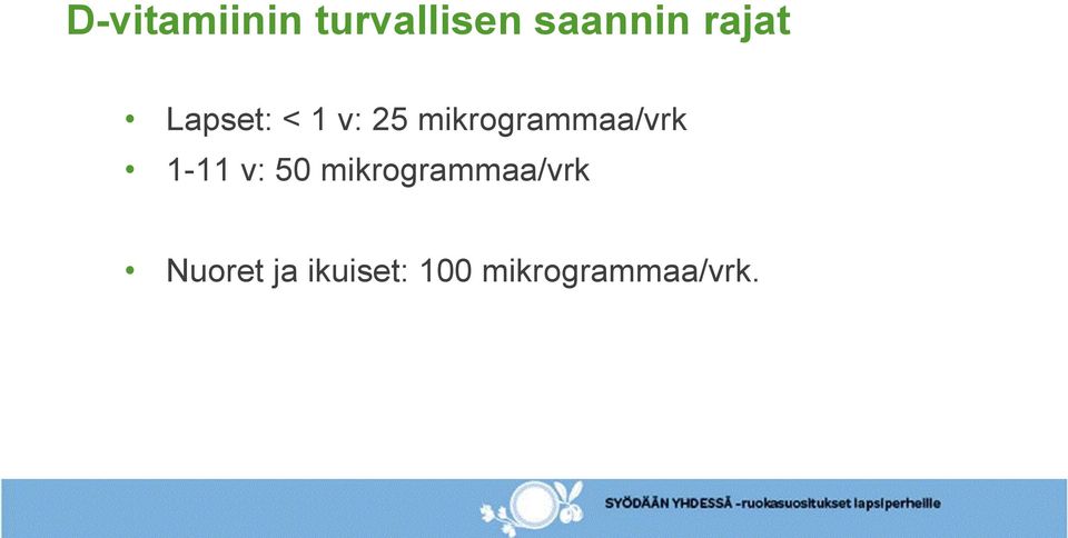 mikrogrammaa/vrk 1-11 v: 50