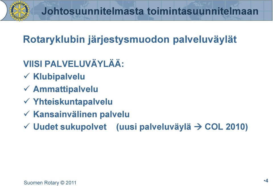 Ammattipalvelu Yhteiskuntapalvelu