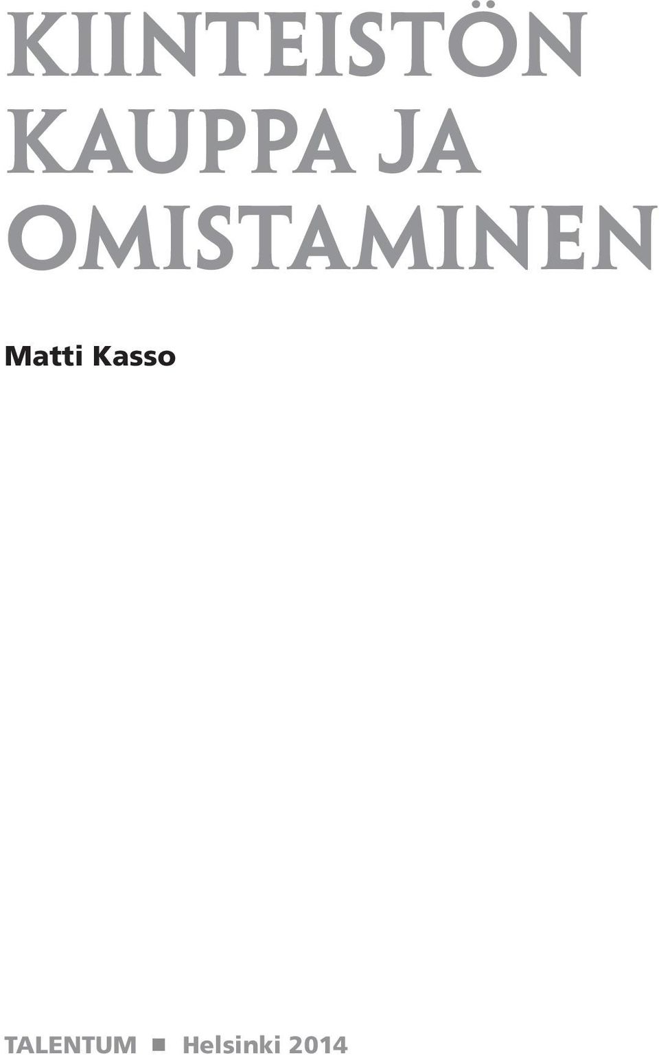 OMISTAMINEN