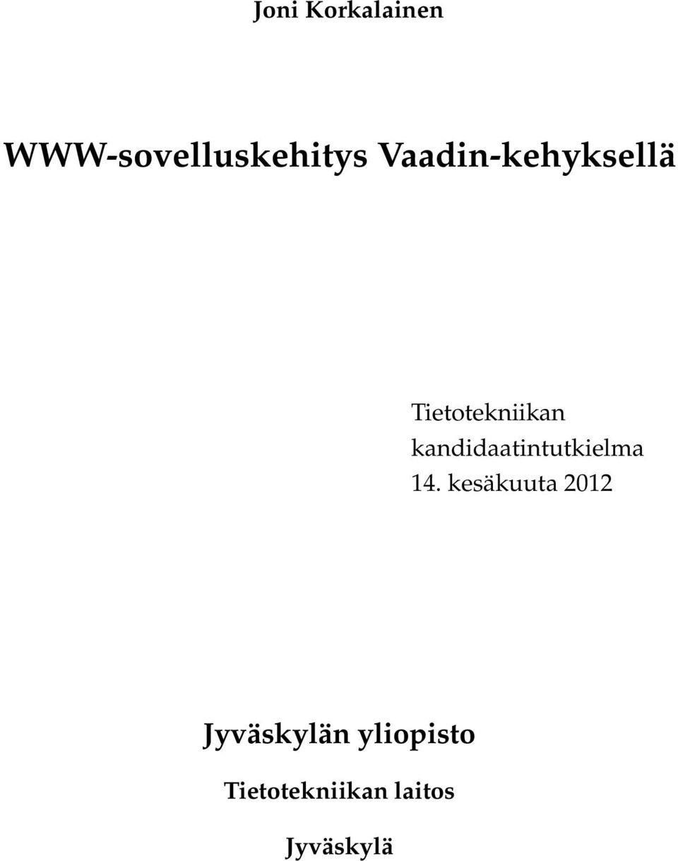 kandidaatintutkielma 14.