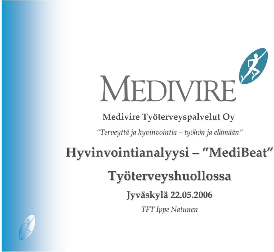 Hyvinvointianalyysi MediBeat