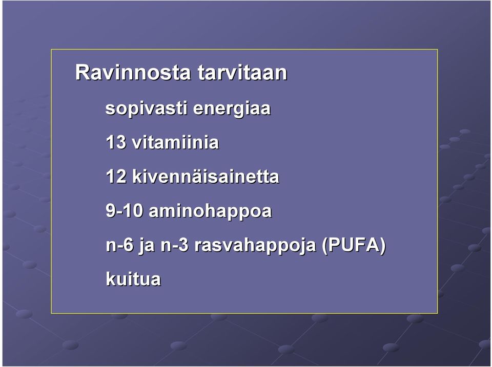 kivennäisainetta isainetta 9-10