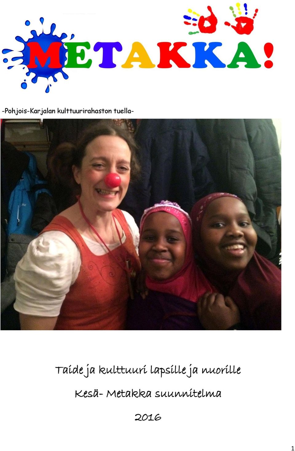 Taide ja kulttuuri lapsille