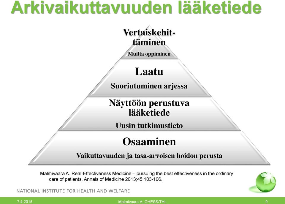 hoidon perusta Malmivaara A.