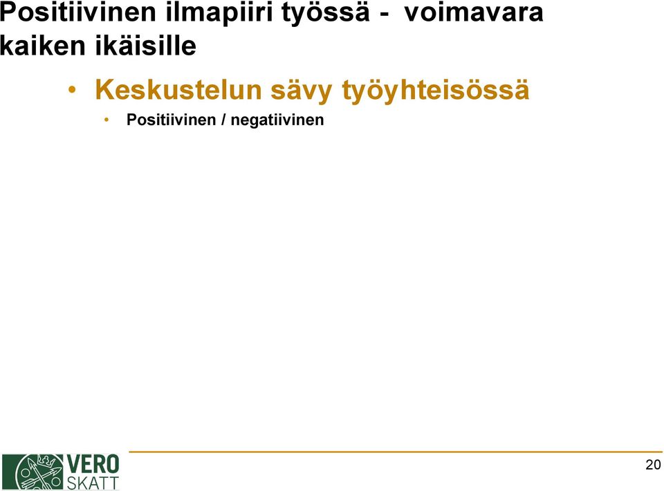 Keskustelun sävy
