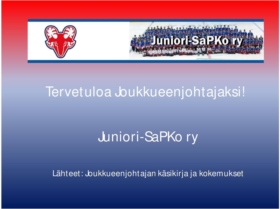 Juniori-SaPKo ry