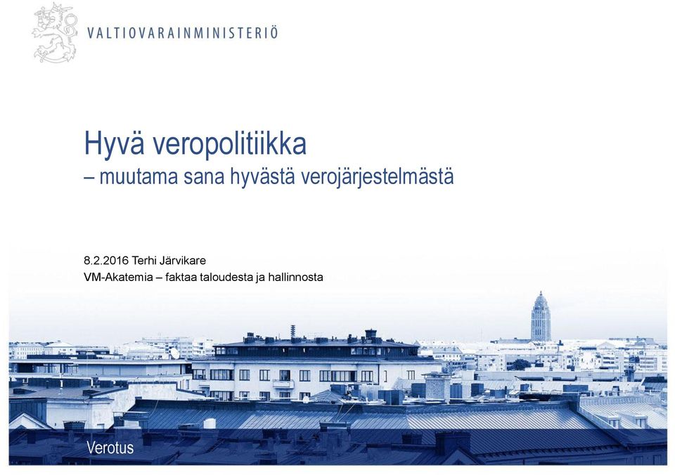 2016 Terhi Järvikare VM-Akatemia