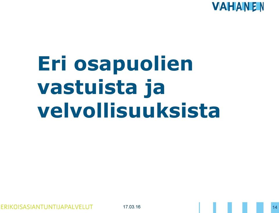 vastuista