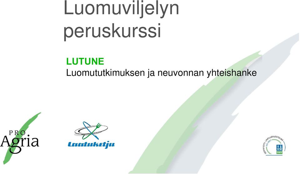 Luomututkimuksen