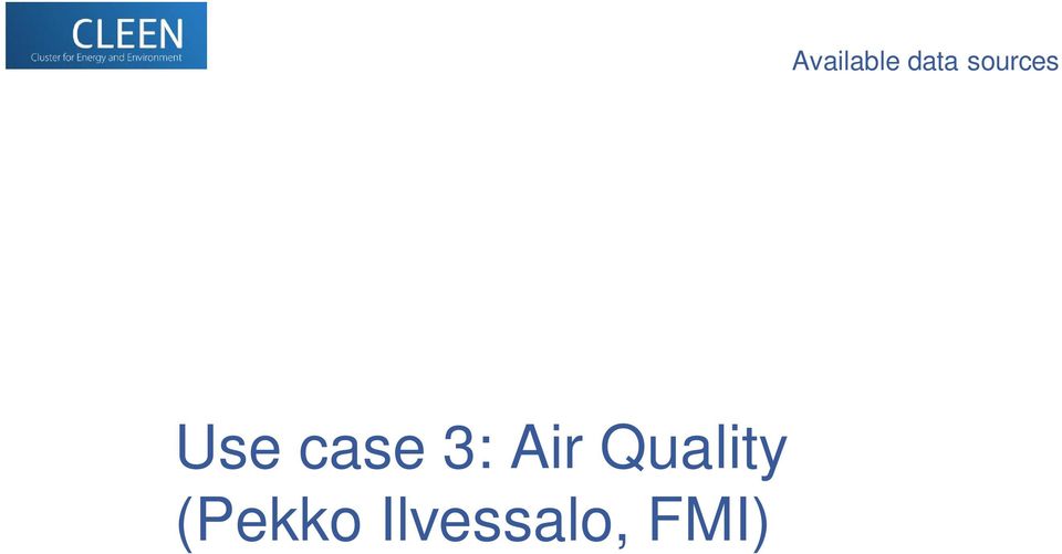 3: Air Quality