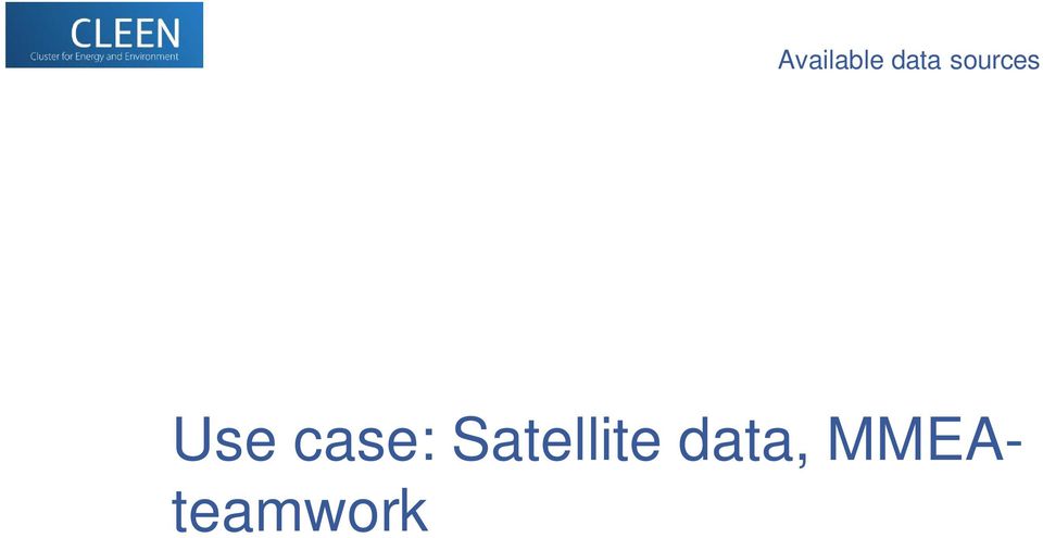 case: Satellite