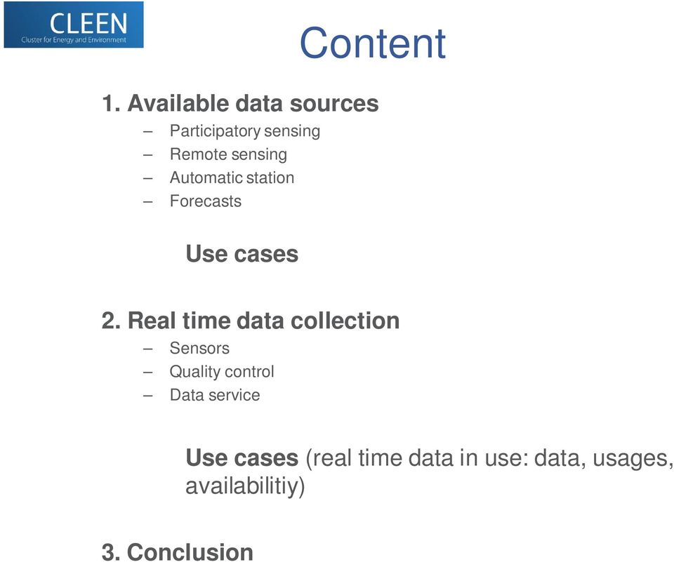 Automatic station Forecasts Use cases 2.