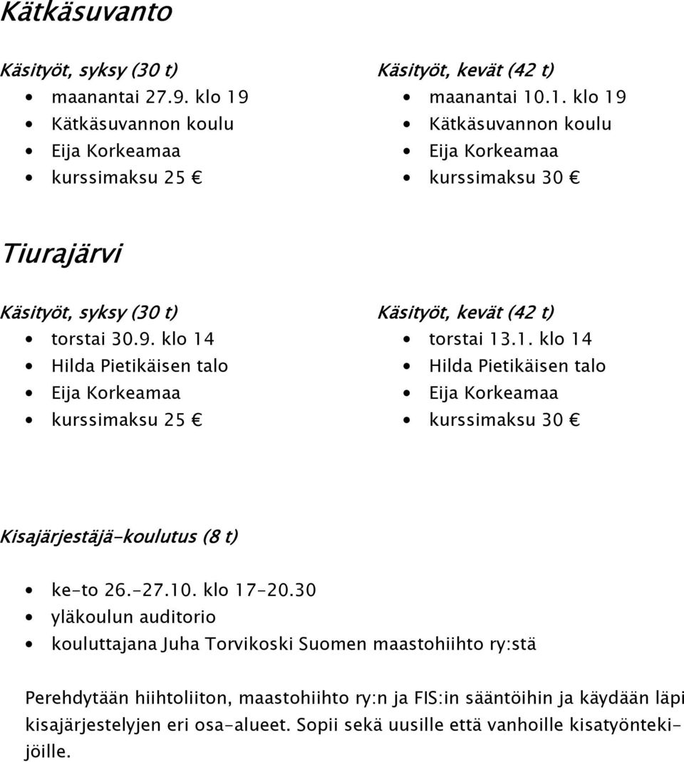 klo 17-20.