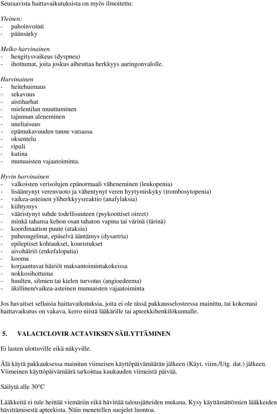 vajaatoiminta.