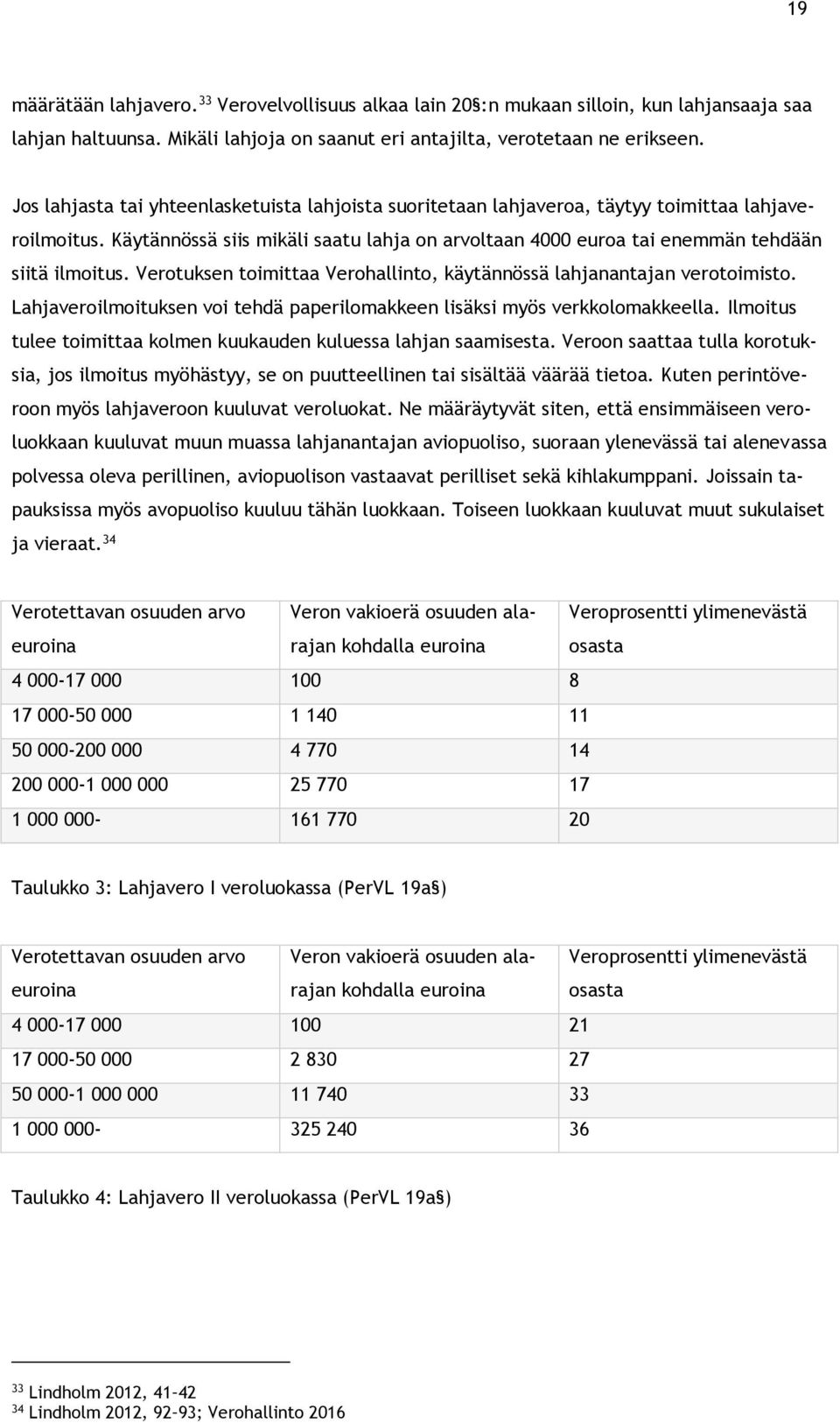 Verotuksen toimittaa Verohallinto, käytännössä lahjanantajan verotoimisto. Lahjaveroilmoituksen voi tehdä paperilomakkeen lisäksi myös verkkolomakkeella.