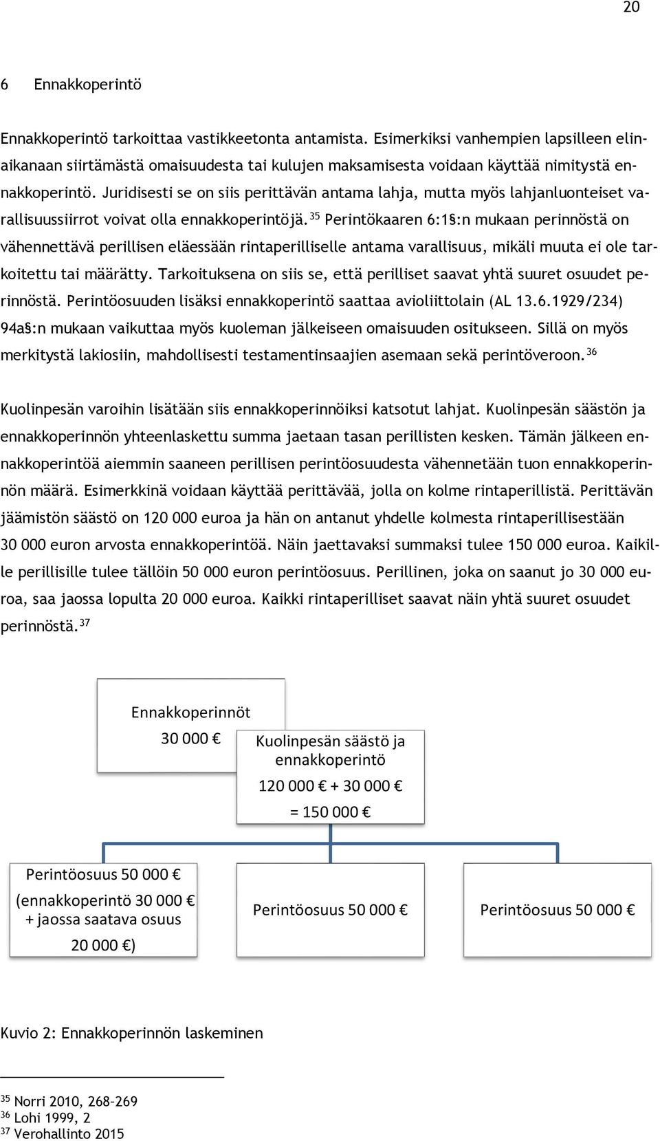 Juridisesti se on siis perittävän antama lahja, mutta myös lahjanluonteiset varallisuussiirrot voivat olla ennakkoperintöjä.