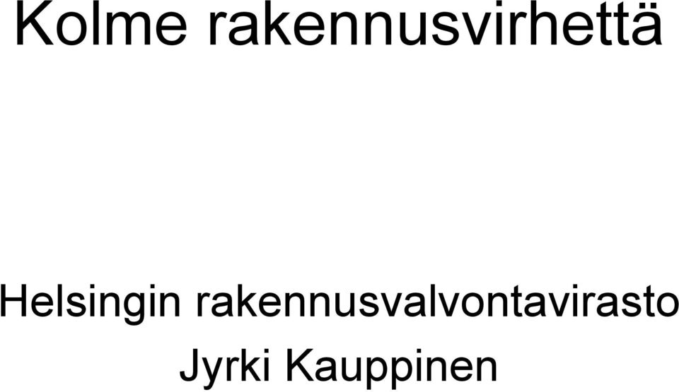 Helsingin