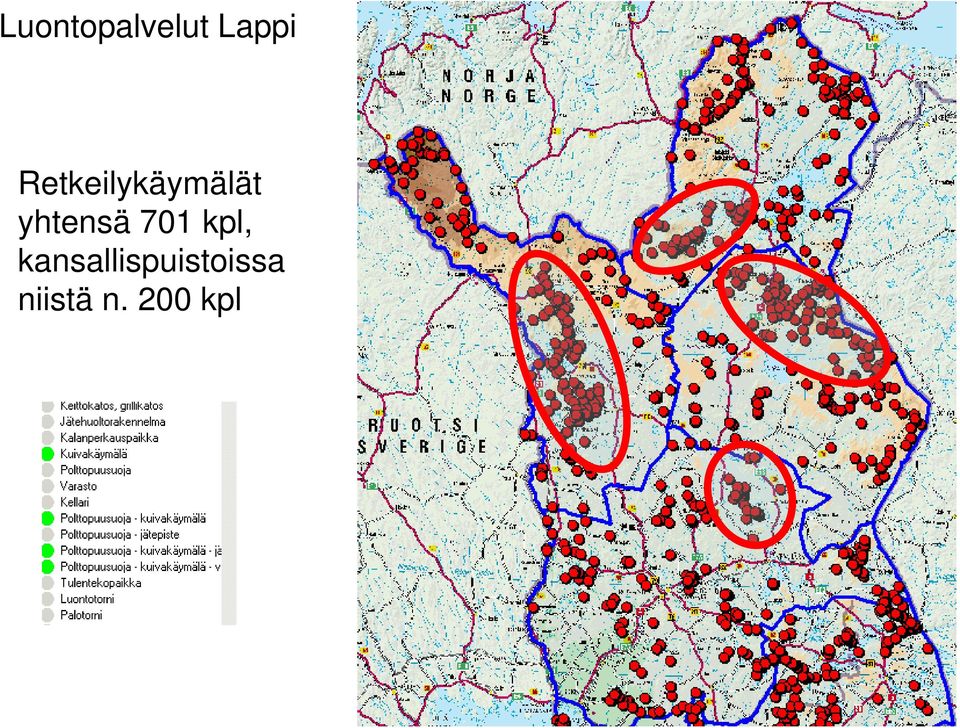 yhtensä 701 kpl,