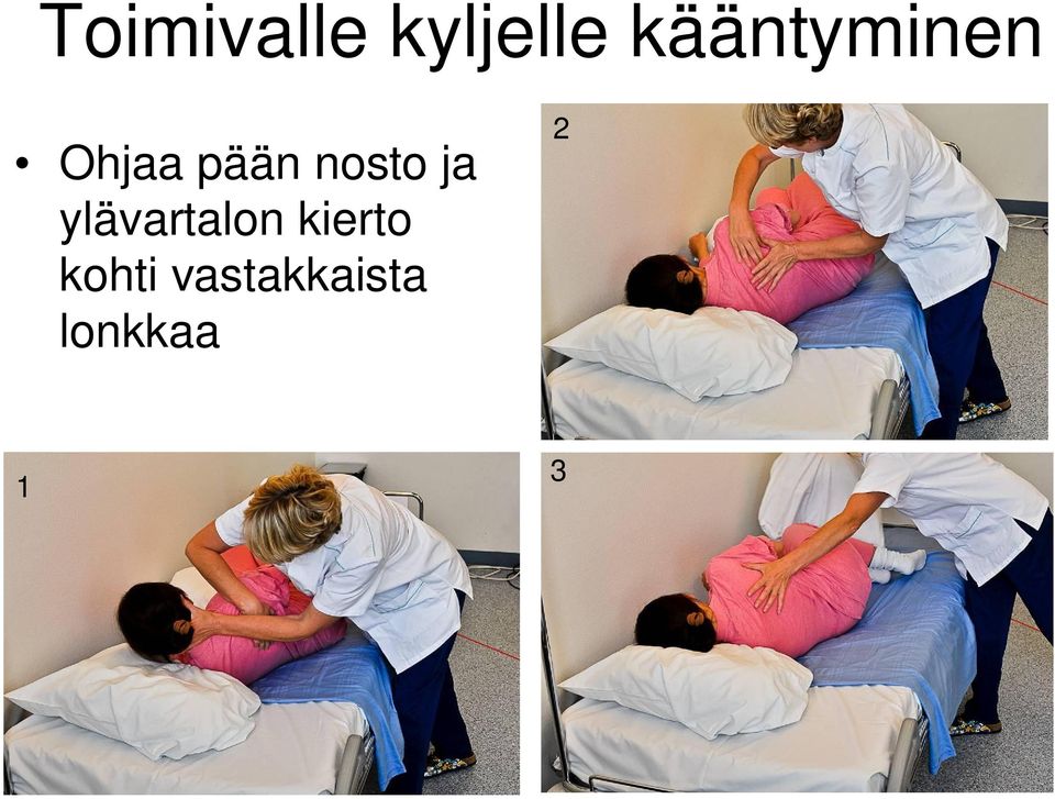 nosto ja ylävartalon