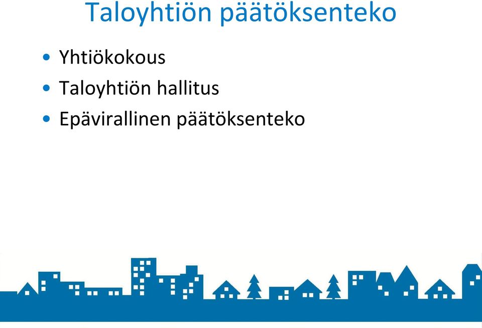 Yhtiökokous 