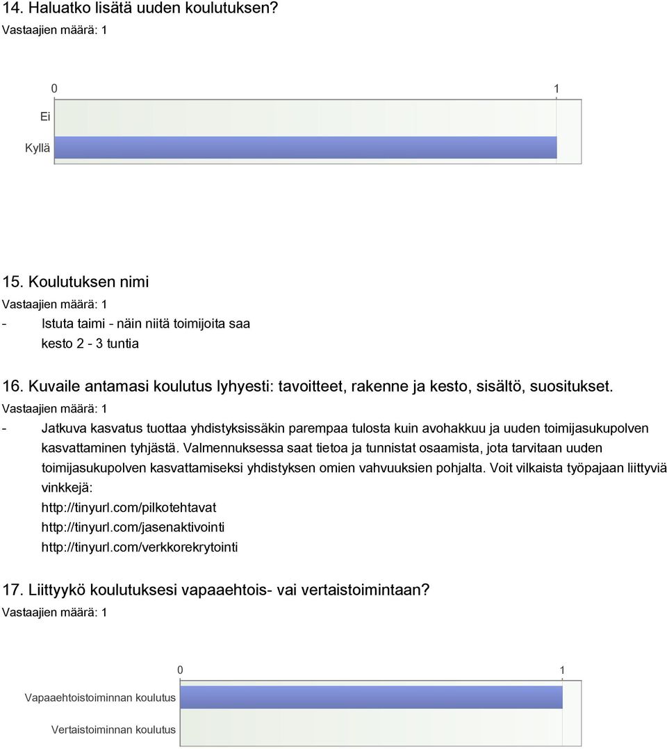 - Jatkuva kasvatus tuottaa yhdistyksissäkin parempaa tulosta kuin avohakkuu ja uuden toimijasukupolven kasvattaminen tyhjästä.