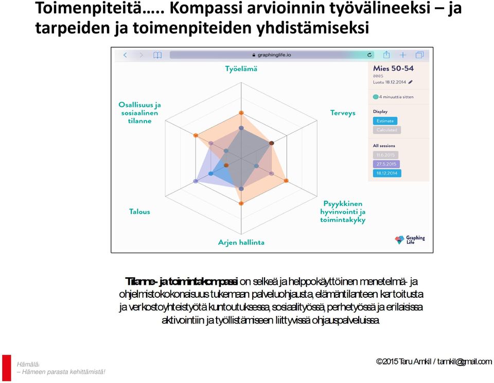 työvälineeksi ja