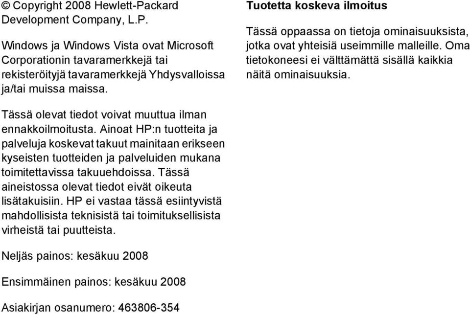 Tässä olevat tiedot voivat muuttua ilman ennakkoilmoitusta.